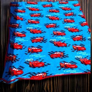 Lighting McQueen Soft Throw